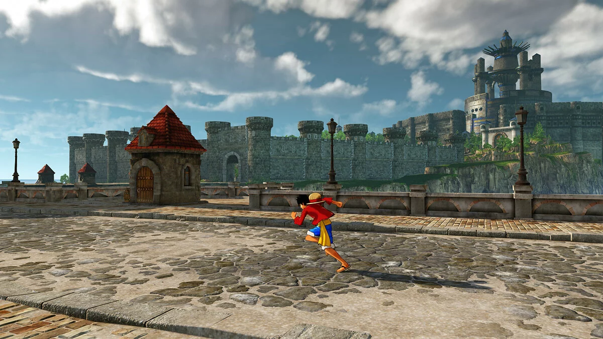 Скриншоты из One Piece: World Seeker / Картинка 71