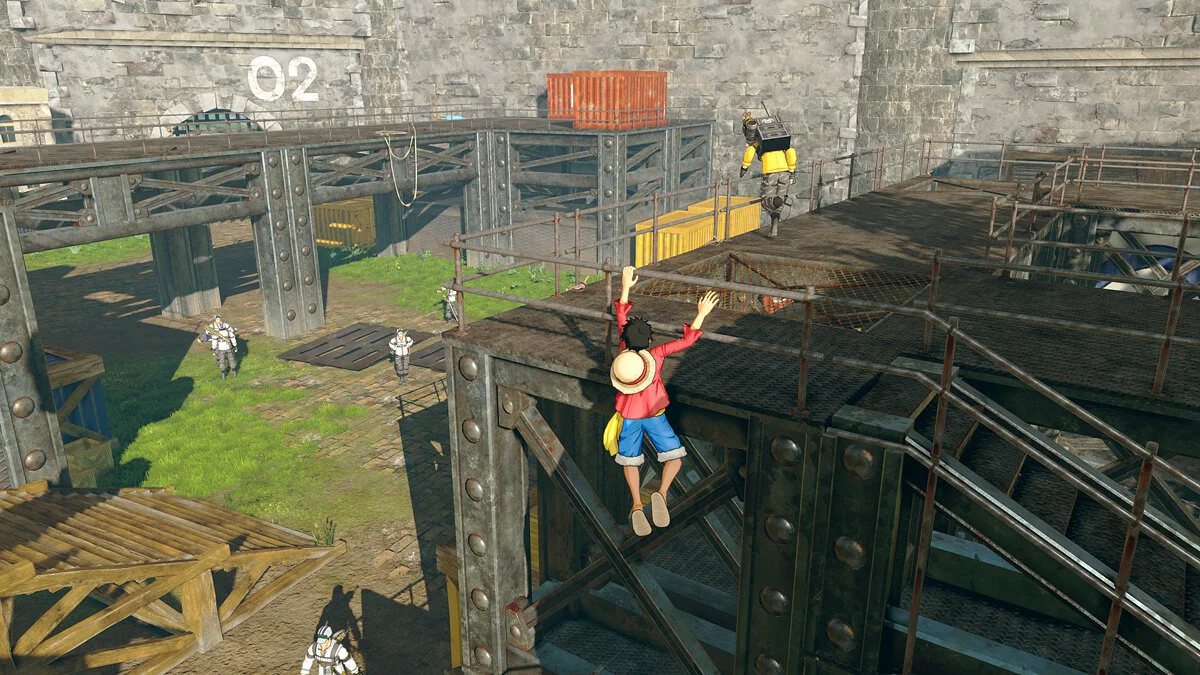 Скриншоты из One Piece: World Seeker / Картинка 72