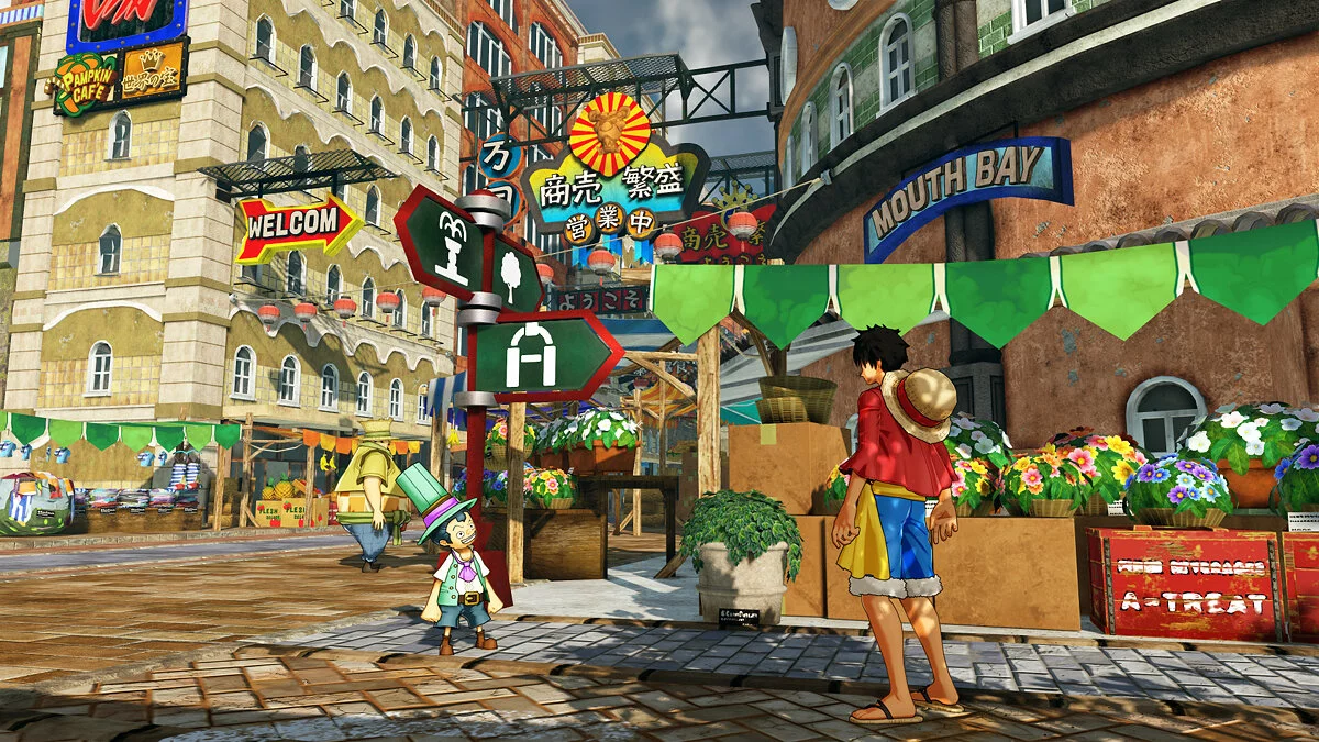 Скриншоты из One Piece: World Seeker / Картинка 77