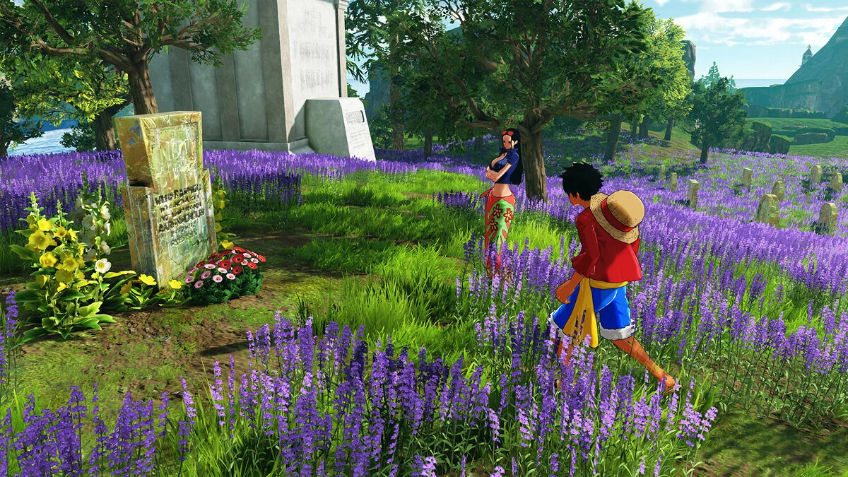 Скриншоты из One Piece: World Seeker / Картинка 79