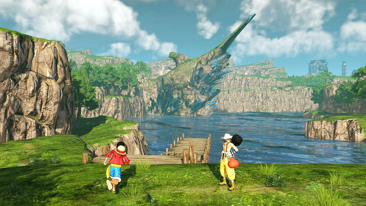 Скриншоты из One Piece: World Seeker / Картинка 82