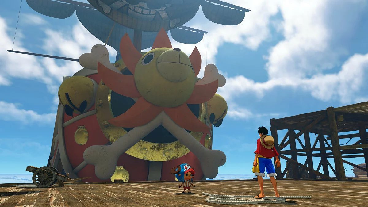 Скриншоты из One Piece: World Seeker / Картинка 90