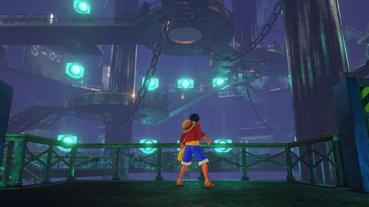 Скриншоты из One Piece: World Seeker / Картинка 91