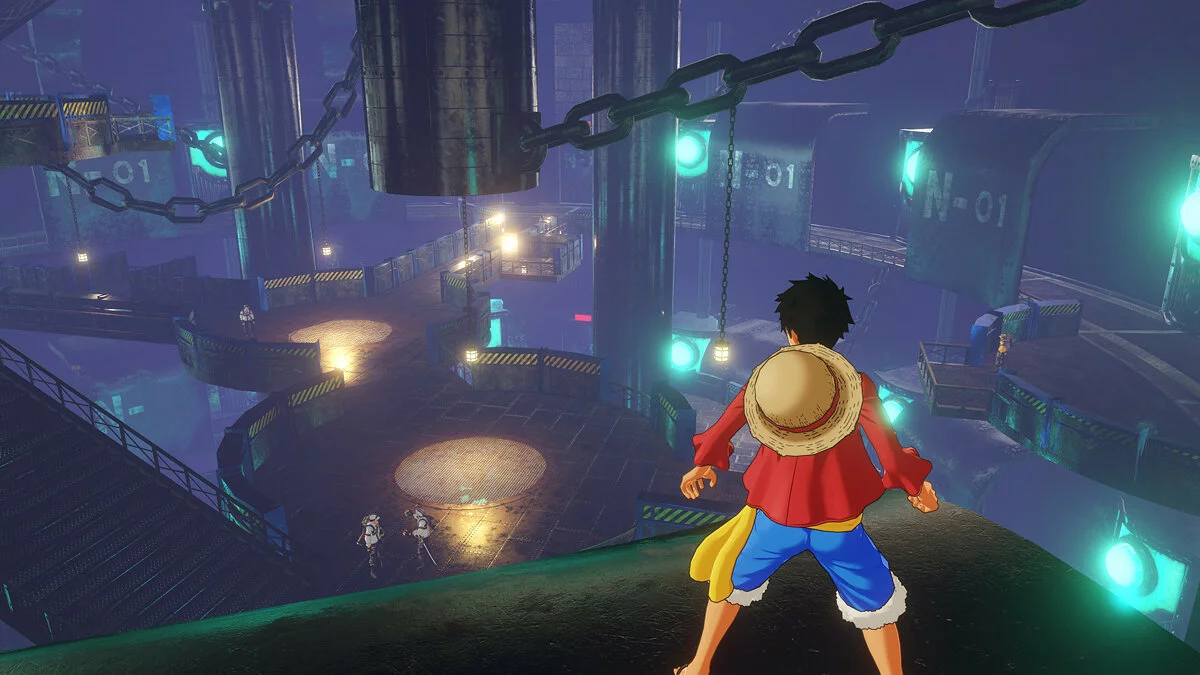 Скриншоты из One Piece: World Seeker / Картинка 92