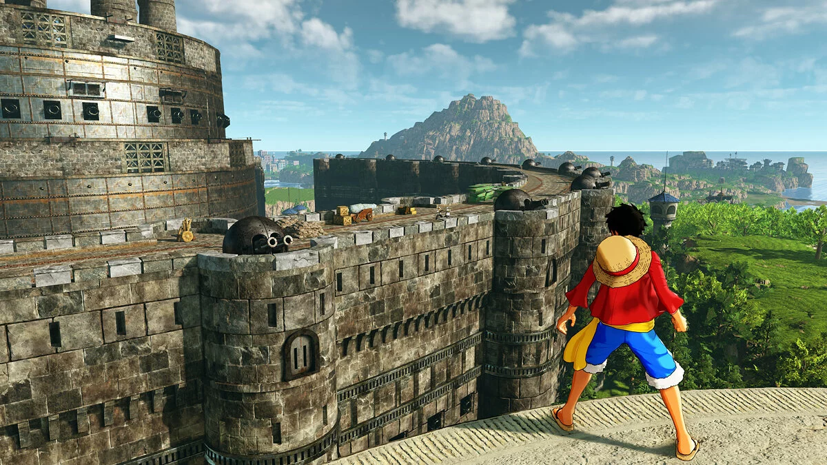 Скриншоты из One Piece: World Seeker / Картинка 94