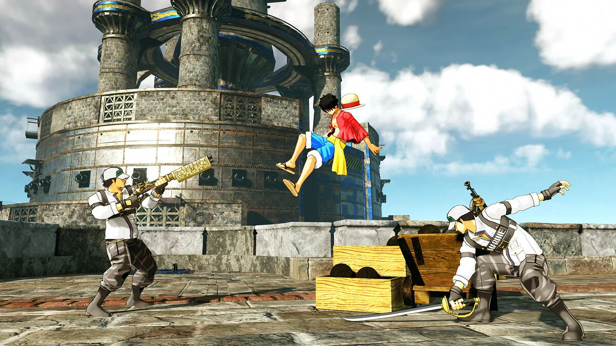 Скриншоты из One Piece: World Seeker / Картинка 95