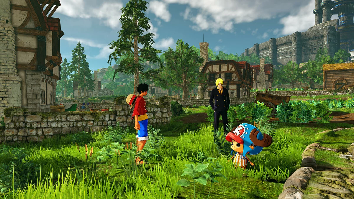 Скриншоты из One Piece: World Seeker / Картинка 98
