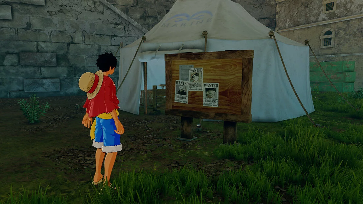 Скриншоты из One Piece: World Seeker / Картинка 99