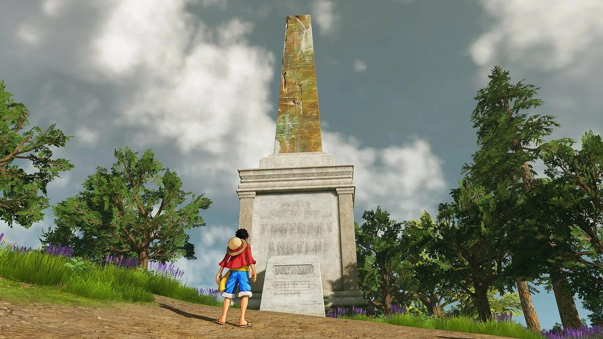 Скриншоты из One Piece: World Seeker / Картинка 100