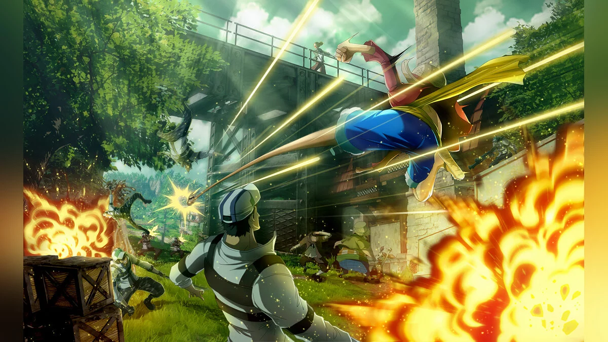 Скриншоты из One Piece: World Seeker / Картинка 101