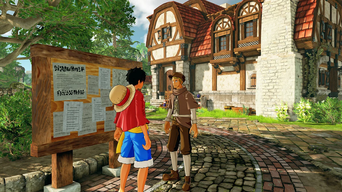 Скриншоты из One Piece: World Seeker / Картинка 102