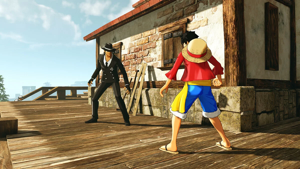 Скриншоты из One Piece: World Seeker / Картинка 103