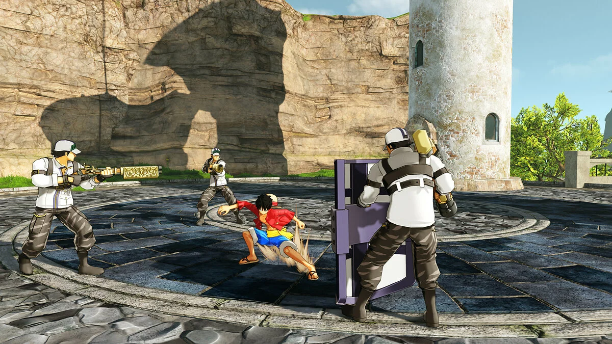 Скриншоты из One Piece: World Seeker / Картинка 104