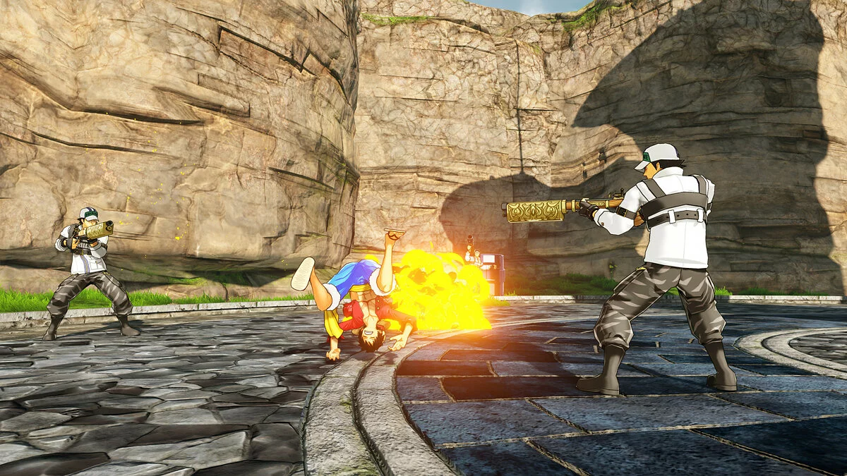 Скриншоты из One Piece: World Seeker / Картинка 105