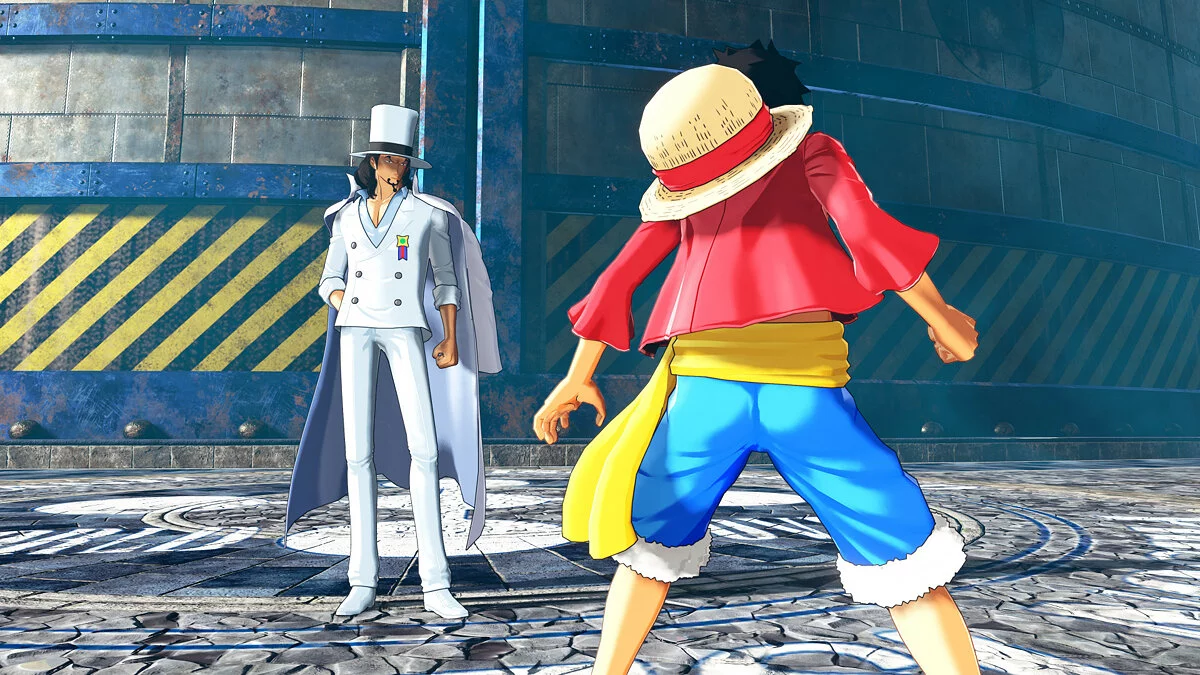 Скриншоты из One Piece: World Seeker / Картинка 107