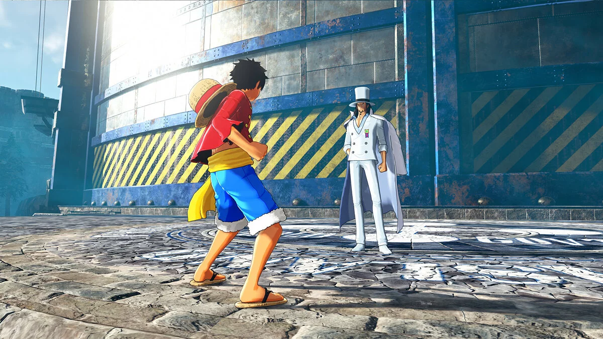 Скриншоты из One Piece: World Seeker / Картинка 108