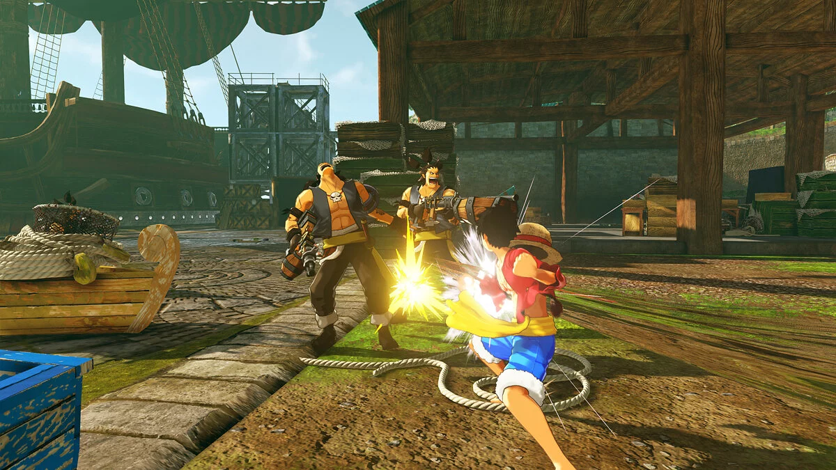 Скриншоты из One Piece: World Seeker / Картинка 110