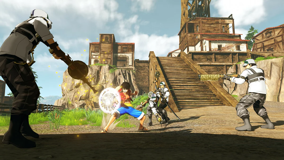 Скриншоты из One Piece: World Seeker / Картинка 112