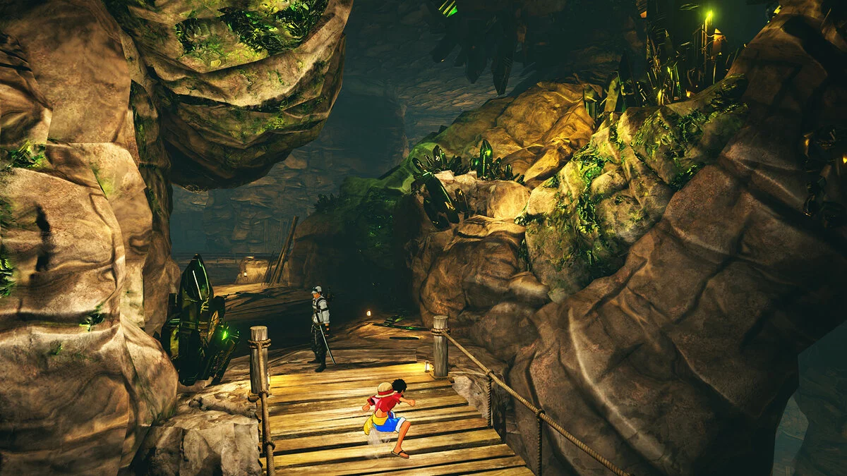 Скриншоты из One Piece: World Seeker / Картинка 113