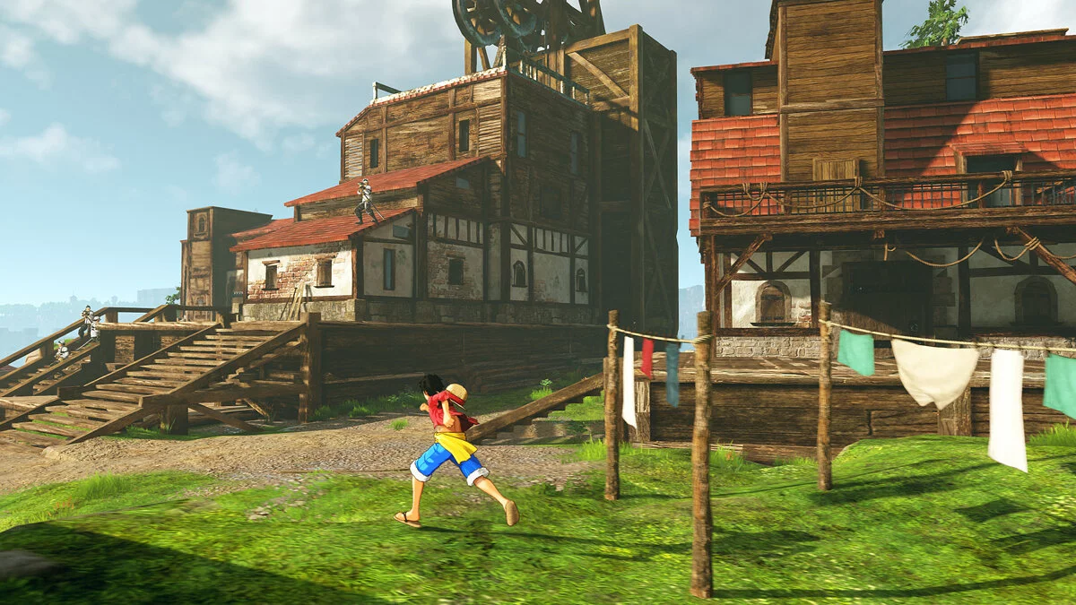 Скриншоты из One Piece: World Seeker / Картинка 115