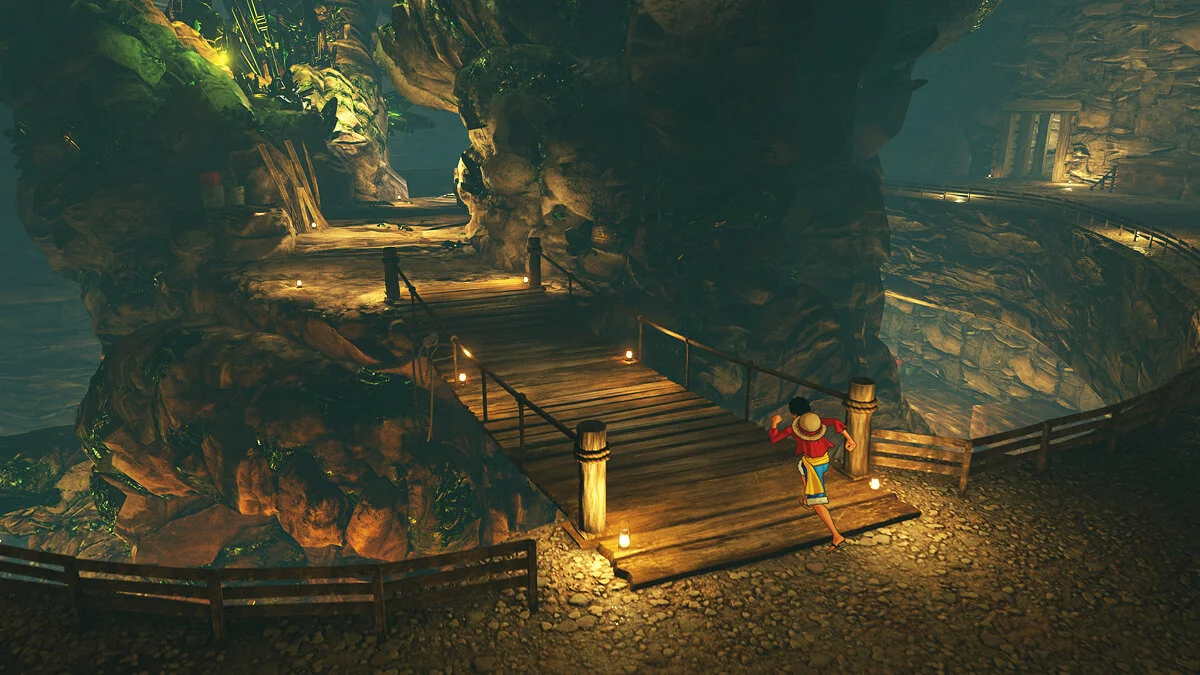 Скриншоты из One Piece: World Seeker / Картинка 116
