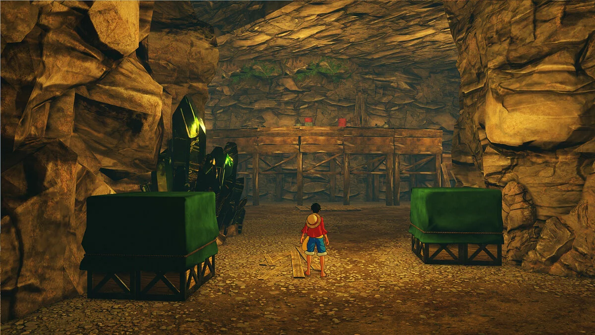 Скриншоты из One Piece: World Seeker / Картинка 119