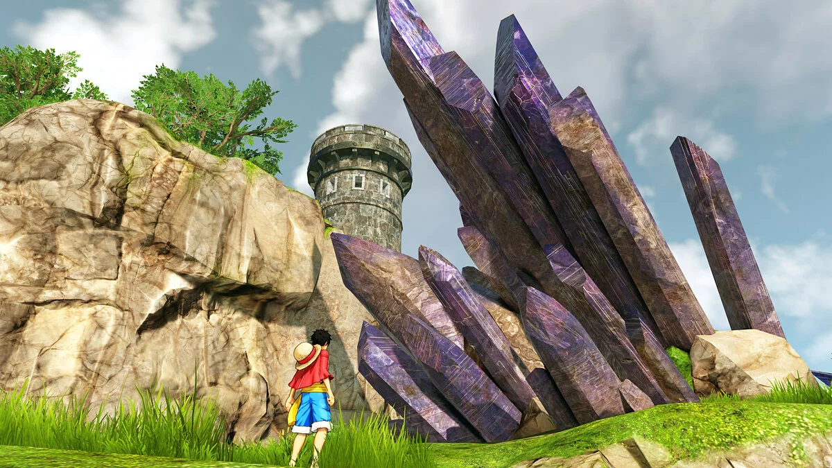 Скриншоты из One Piece: World Seeker / Картинка 120