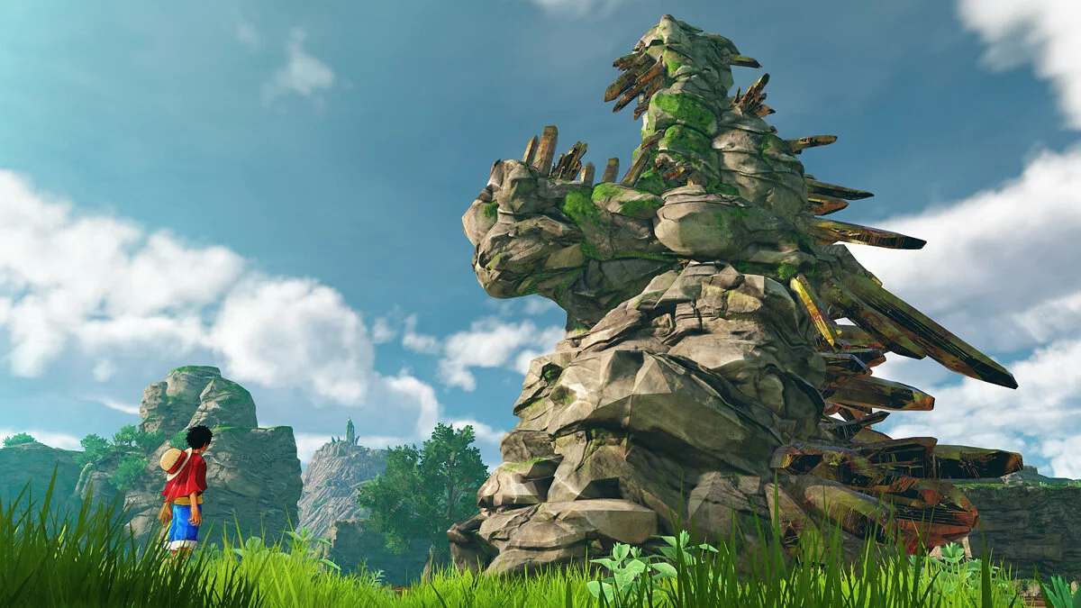 Скриншоты из One Piece: World Seeker / Картинка 121