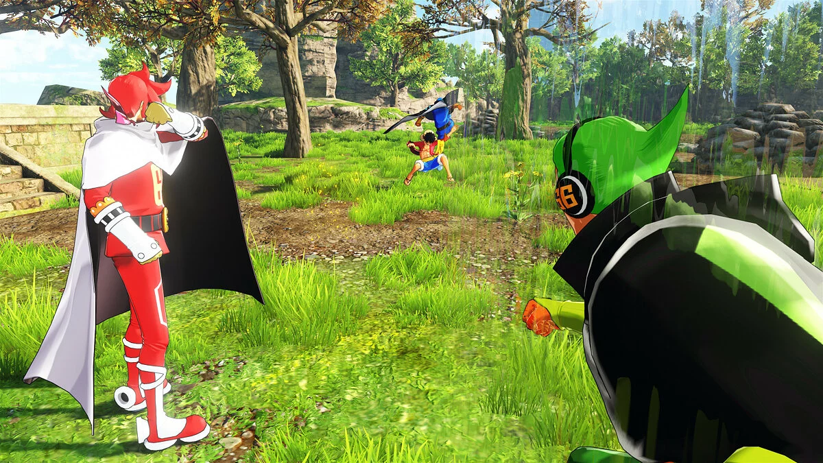 Скриншоты из One Piece: World Seeker / Картинка 124