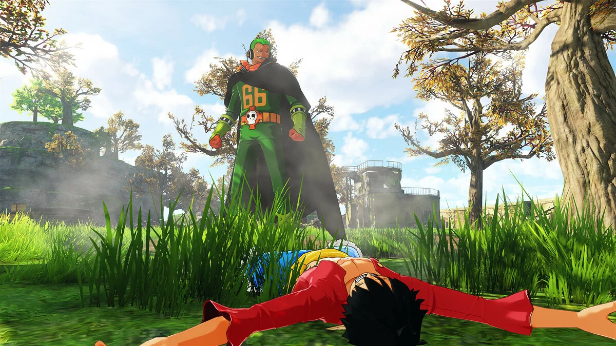 Скриншоты из One Piece: World Seeker / Картинка 126