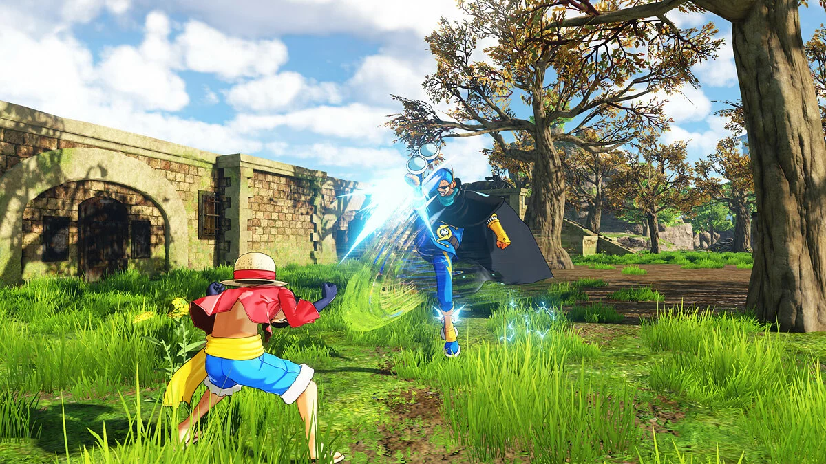 Скриншоты из One Piece: World Seeker / Картинка 129