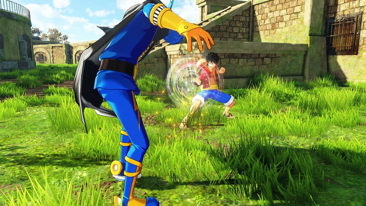Скриншоты из One Piece: World Seeker / Картинка 130