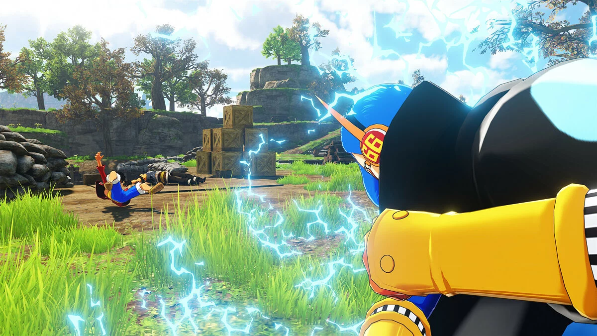 Скриншоты из One Piece: World Seeker / Картинка 132