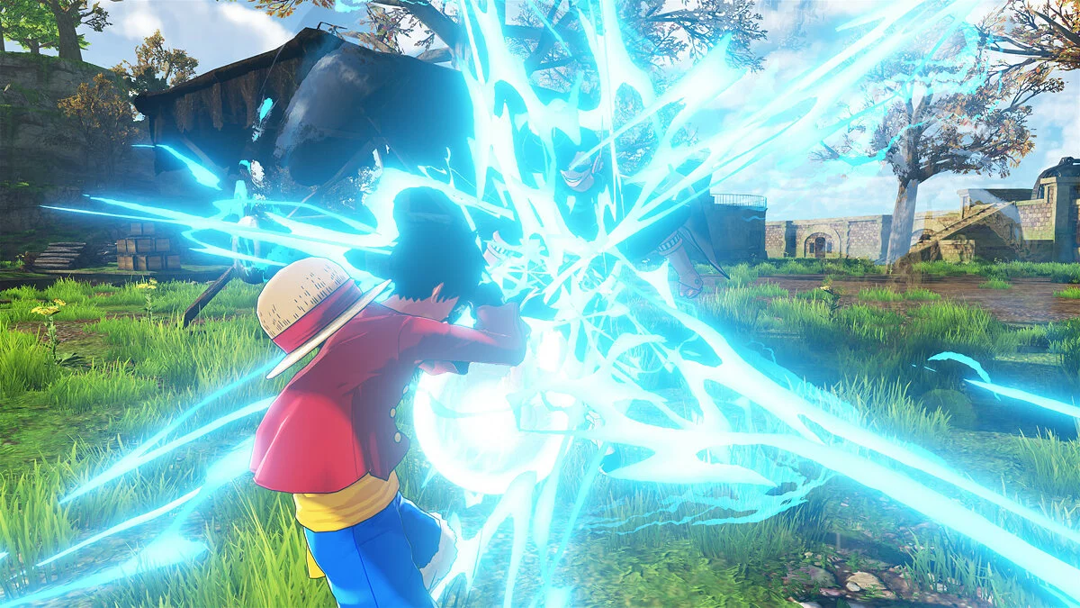 Скриншоты из One Piece: World Seeker / Картинка 133