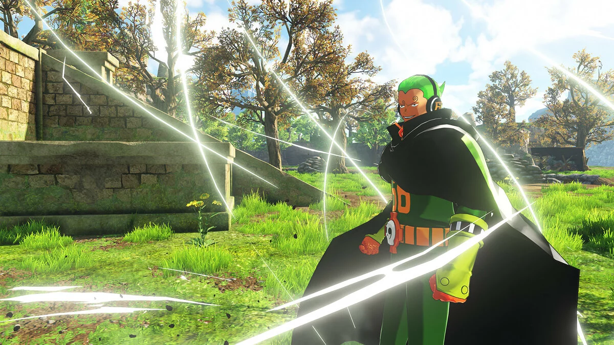 Скриншоты из One Piece: World Seeker / Картинка 135