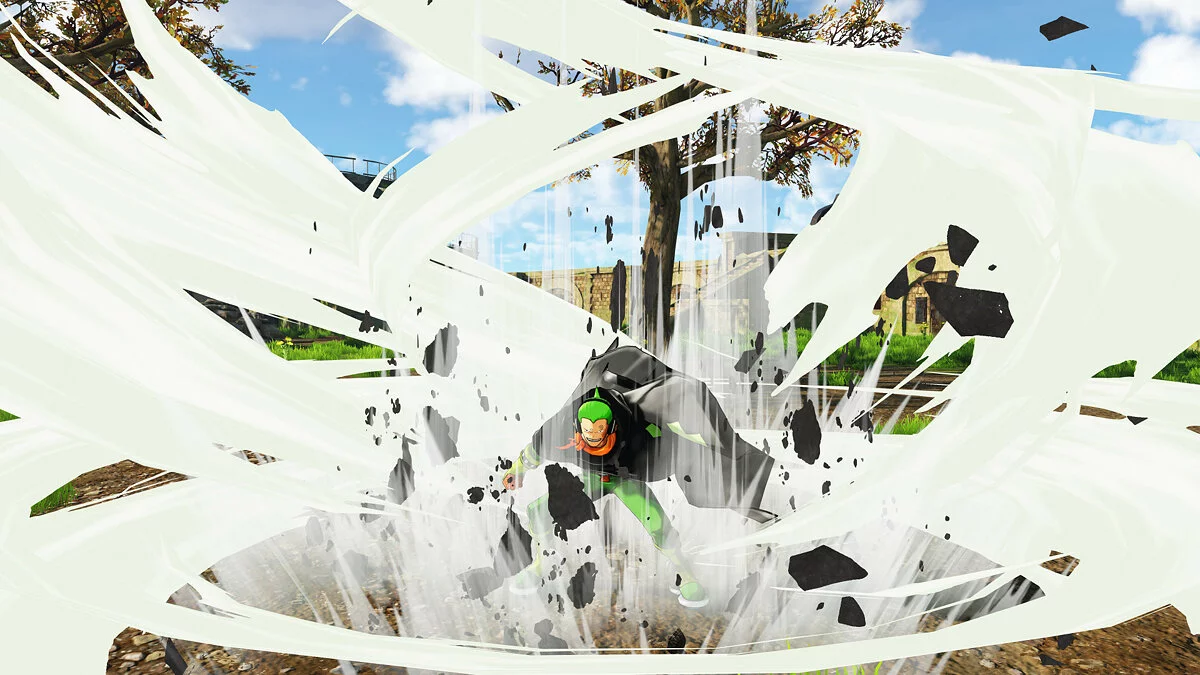 Скриншоты из One Piece: World Seeker / Картинка 136