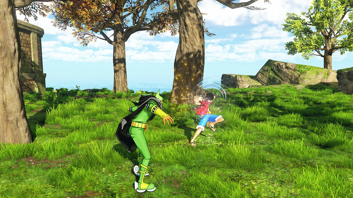 Скриншоты из One Piece: World Seeker / Картинка 137