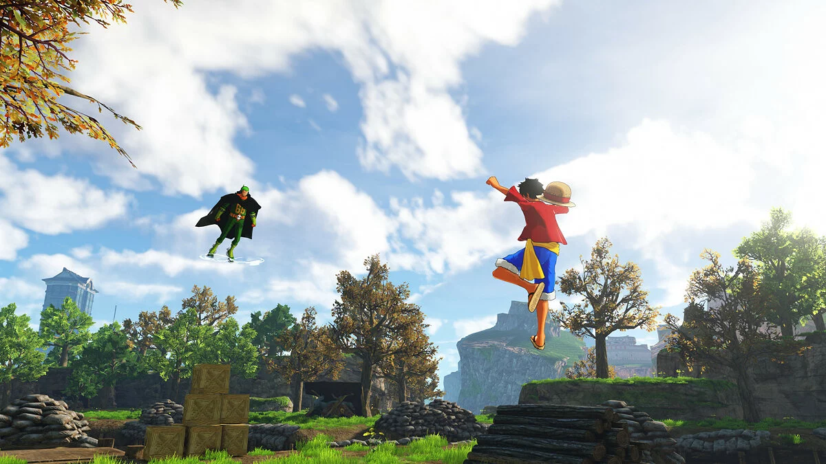 Скриншоты из One Piece: World Seeker / Картинка 138