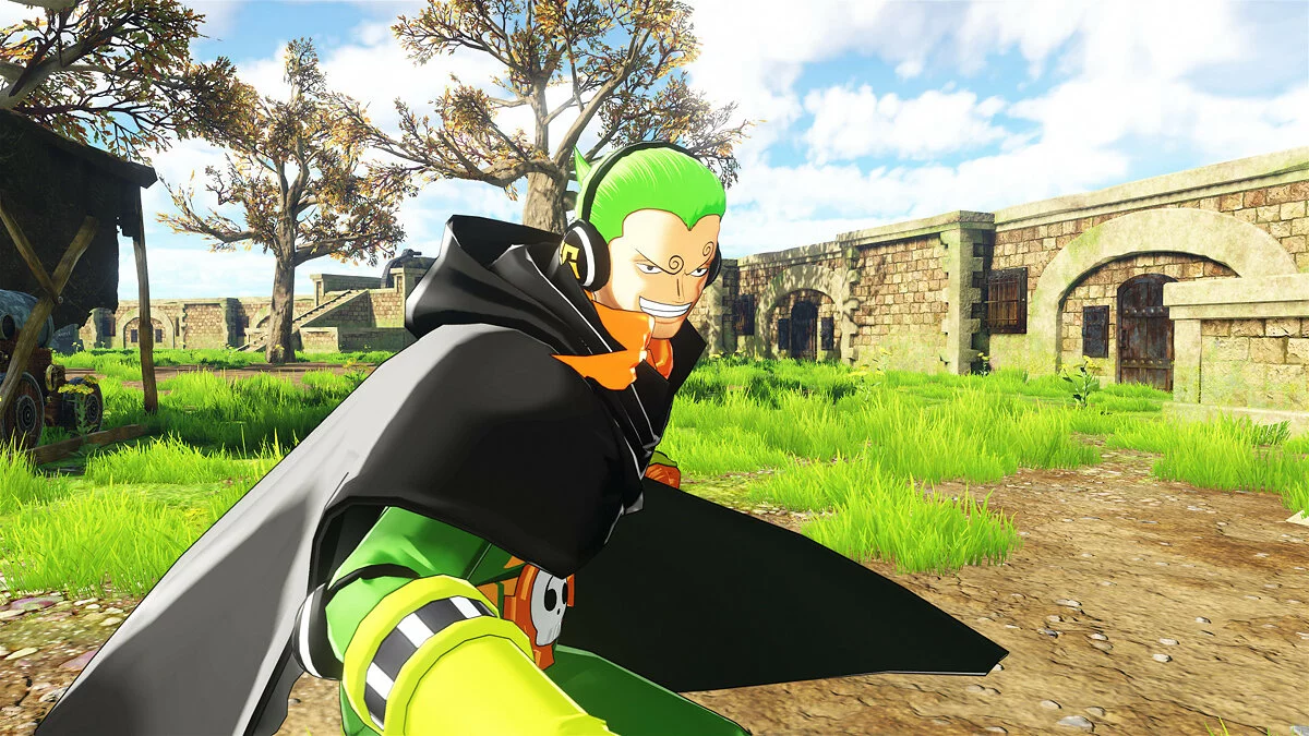 Скриншоты из One Piece: World Seeker / Картинка 139