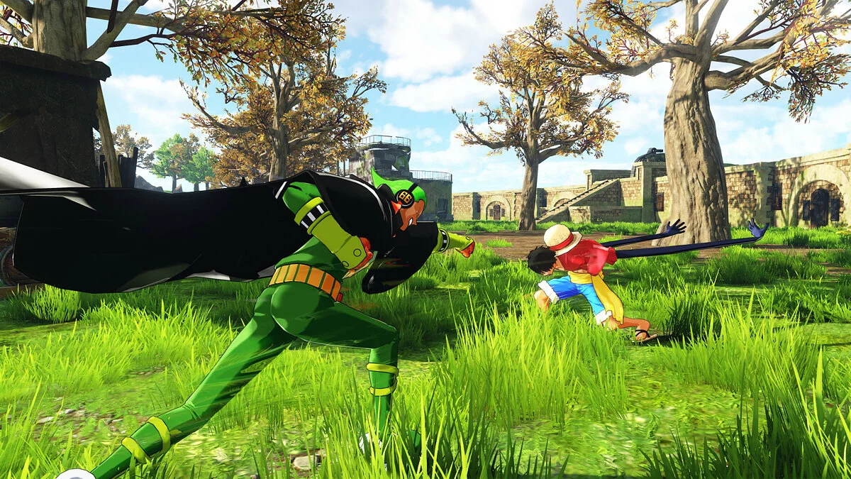 Скриншоты из One Piece: World Seeker / Картинка 140