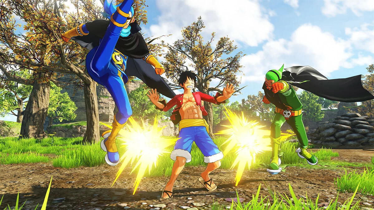 Скриншоты из One Piece: World Seeker / Картинка 141