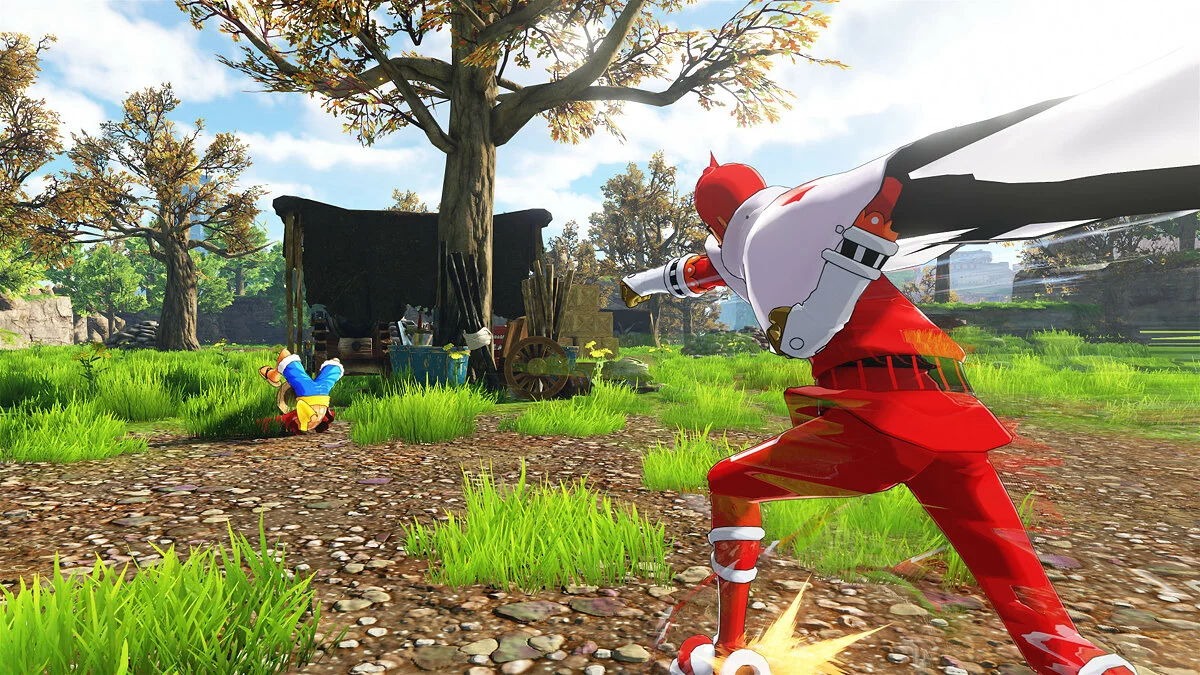 Скриншоты из One Piece: World Seeker / Картинка 142