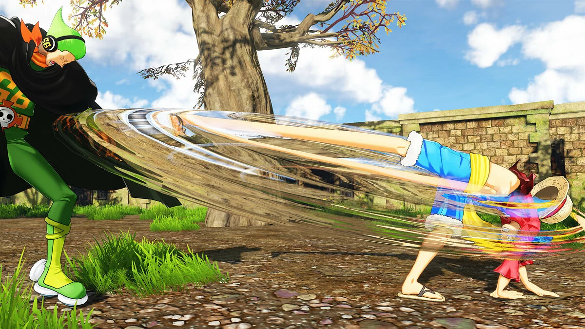Скриншоты из One Piece: World Seeker / Картинка 143