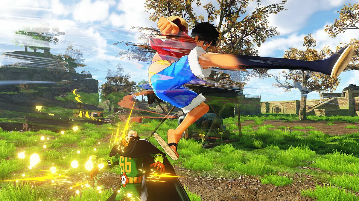 Скриншоты из One Piece: World Seeker / Картинка 144