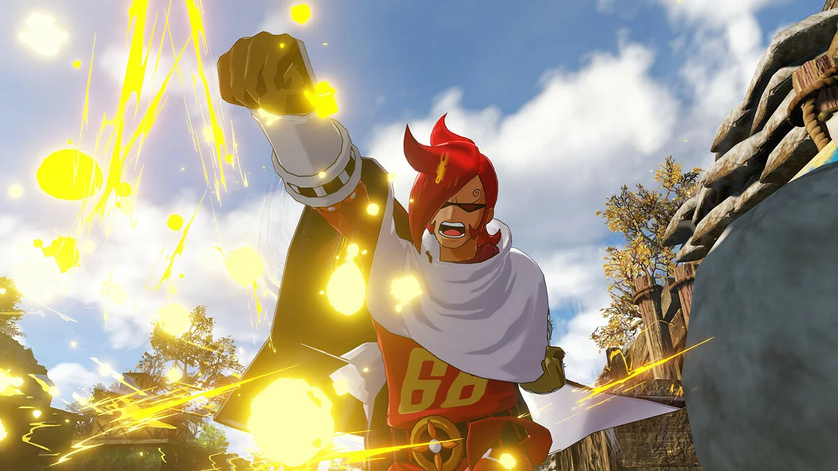 Скриншоты из One Piece: World Seeker / Картинка 145