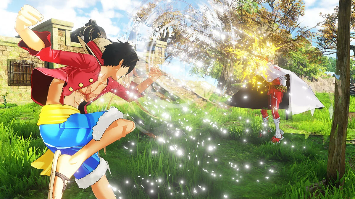 Скриншоты из One Piece: World Seeker / Картинка 146
