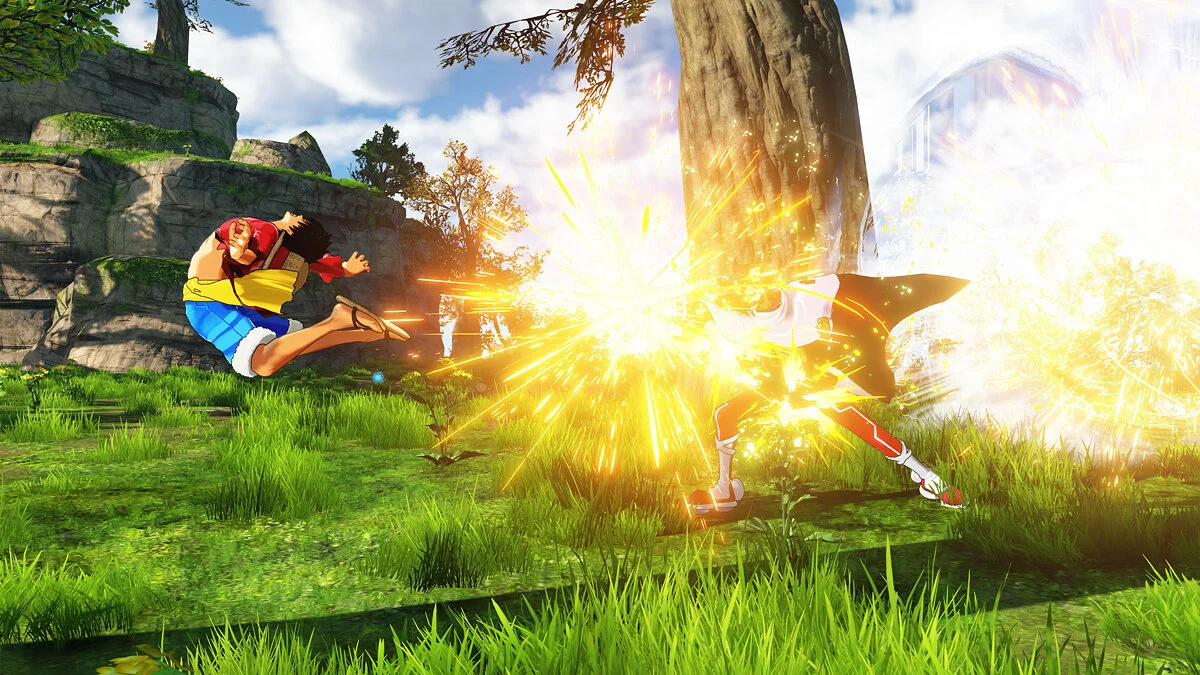 Скриншоты из One Piece: World Seeker / Картинка 149