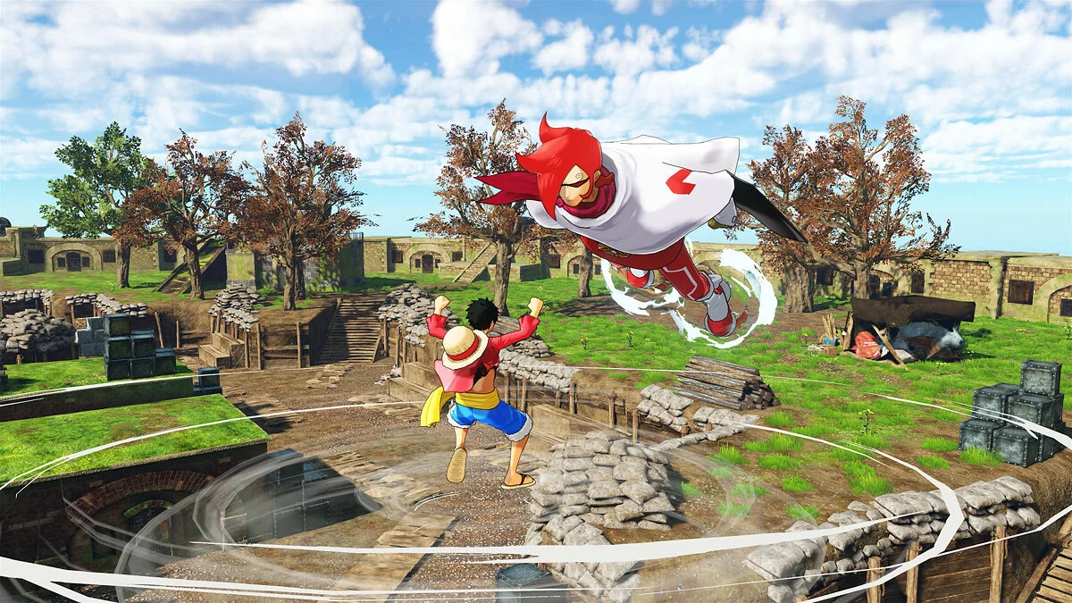 Скриншоты из One Piece: World Seeker / Картинка 152