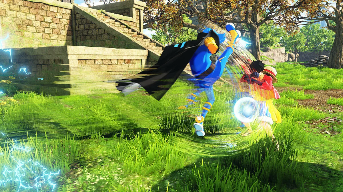 Скриншоты из One Piece: World Seeker / Картинка 153