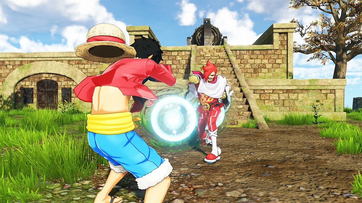 Скриншоты из One Piece: World Seeker / Картинка 154